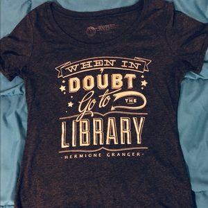 Out of Print Hermoine Granger Tee